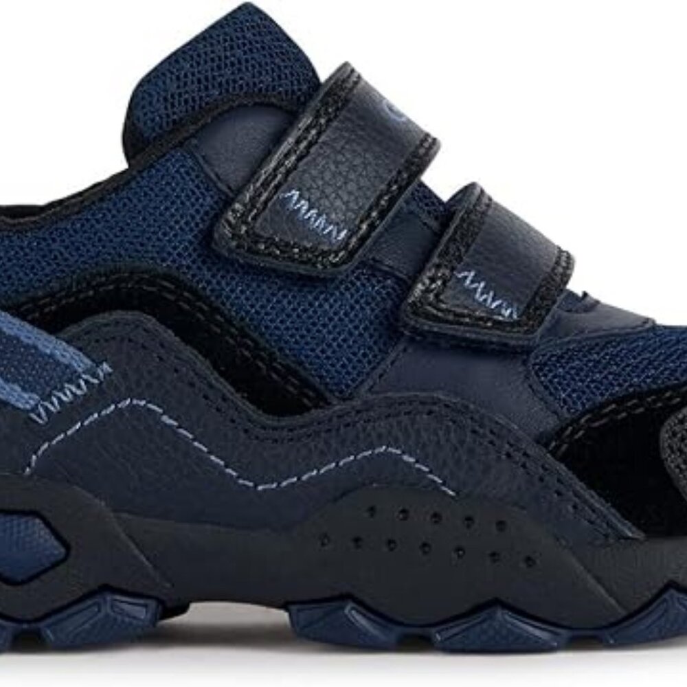 Geox Boys blue Shoe sneakers size 6.5